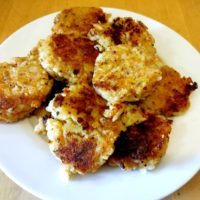 Baked Potato Patties